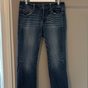 American Eagle Outfitter Straight Super Stretch Jeans